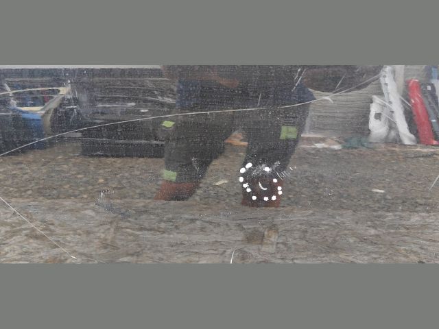 bontott BMW 5 G30 Bal első Ajtó (Üres lemez)