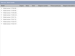 bontott BMW 5 G30 Bal első Biztonsági Öv