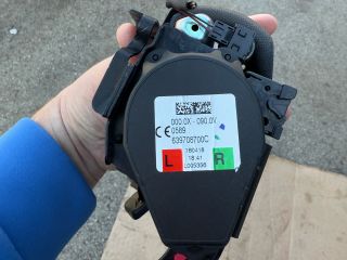 bontott BMW 5 G30 Bal első Biztonsági Öv