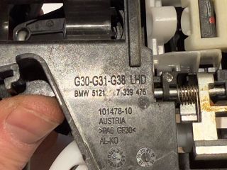 bontott BMW 5 G30 Bal első Külső Kilincs