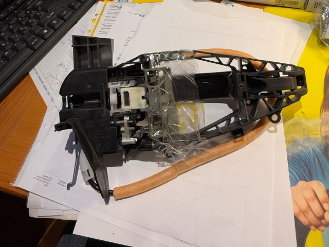 bontott BMW 5 G30 Bal első Külső Kilincs