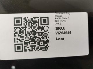 bontott BMW 5 G30 Bal első Küszöb Díszléc