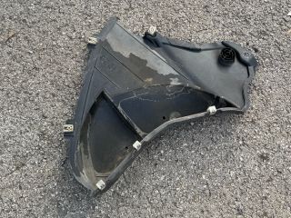 bontott BMW 5 G30 Bal első Lökhárító Vakborítás