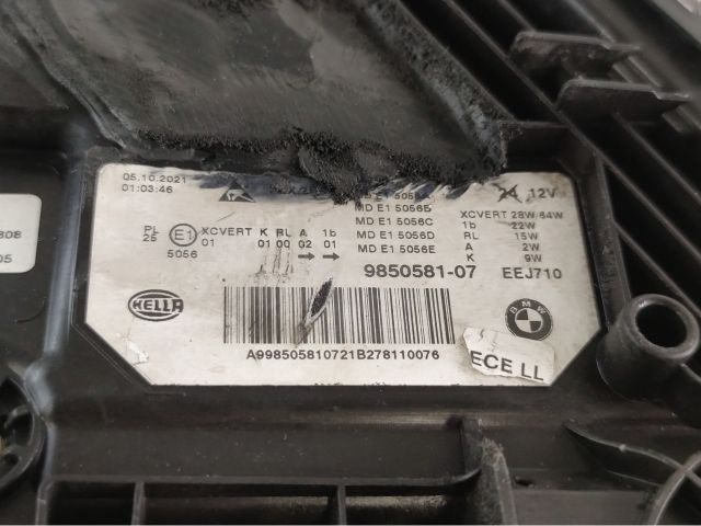 bontott BMW 5 G30 Bal Fényszóró