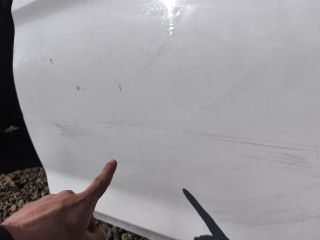 bontott BMW 5 G30 Bal hátsó Ajtó (Üres lemez)