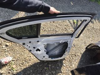 bontott BMW 5 G30 Bal hátsó Ajtó (Üres lemez)