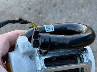 bontott BMW 5 G30 Bal hátsó Biztonsági Öv