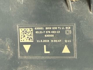 bontott BMW 5 G30 Bal Hátsó Lámpa