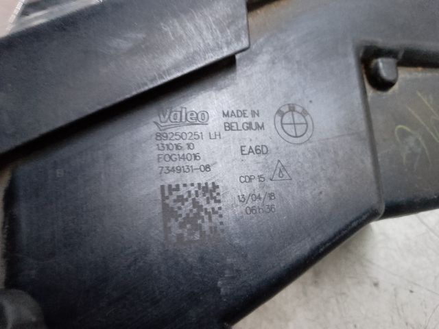 bontott BMW 5 G30 Bal Ködfényszóró