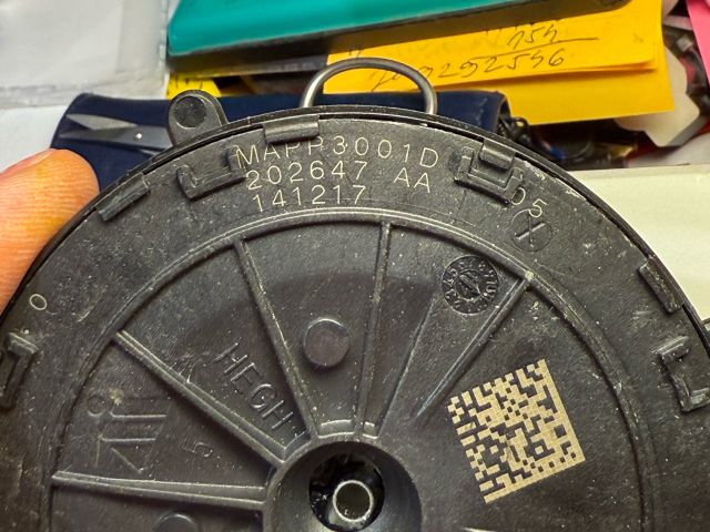 bontott BMW 5 G30 Bal Visszapillantó Tükör Motor