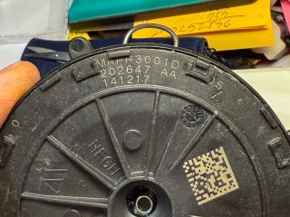 bontott BMW 5 G30 Bal Visszapillantó Tükör Motor