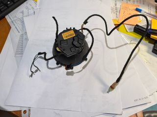 bontott BMW 5 G30 Bal Visszapillantó Tükör Motor