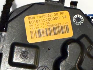 bontott BMW 5 G30 Bal Visszapillantó Tükör Motor