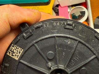 bontott BMW 5 G30 Bal Visszapillantó Tükör Motor