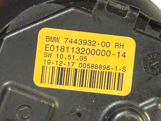 bontott BMW 5 G30 Bal Visszapillantó Tükör Motor