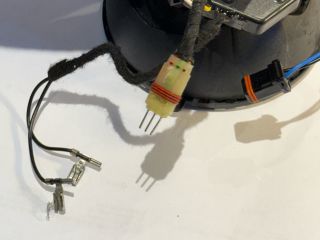 bontott BMW 5 G30 Bal Visszapillantó Tükör Motor