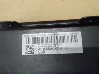 bontott BMW 5 G30 Első Lökhárító Alsó Középső Díszrács