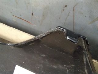 bontott BMW 5 G30 Első Lökhárító Alsó Középső Díszrács