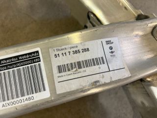 bontott BMW 5 G30 Első Lökhárító Merevítő (Fém)