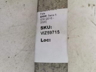 bontott BMW 5 G30 Első Lökhárító Merevítő (Fém)