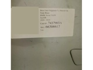 bontott BMW 5 G30 Első Lökhárító (Részeivel)