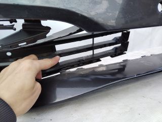 bontott BMW 5 G30 Első Lökhárító (Üresen)