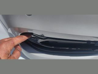 bontott BMW 5 G30 Első Lökhárító (Üresen)