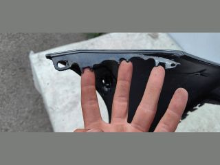 bontott BMW 5 G30 Első Lökhárító (Üresen)