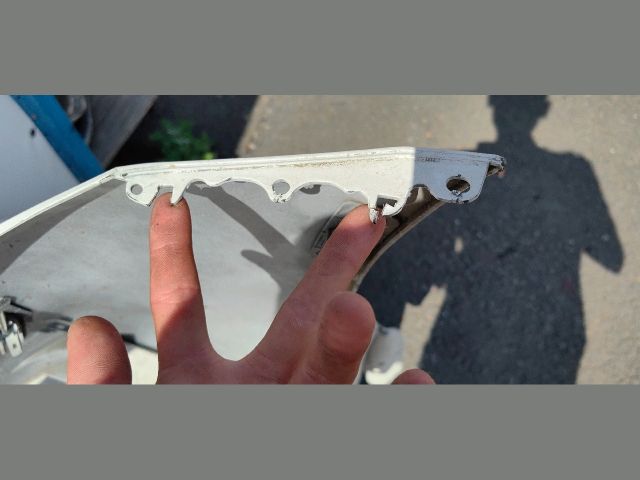 bontott BMW 5 G30 Első Lökhárító (Üresen)