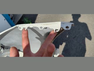 bontott BMW 5 G30 Első Lökhárító (Üresen)