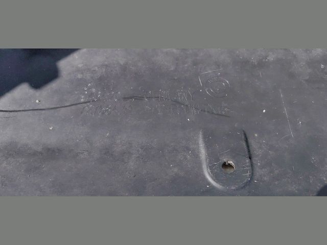 bontott BMW 5 G30 Első Lökhárító (Üresen)