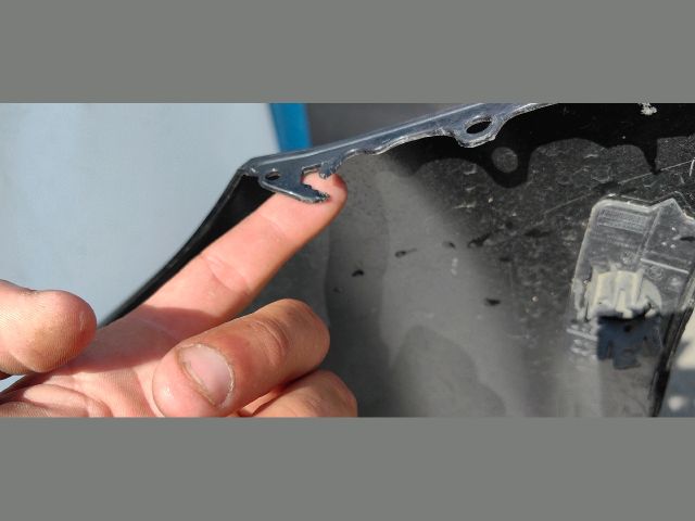 bontott BMW 5 G30 Első Lökhárító (Üresen)