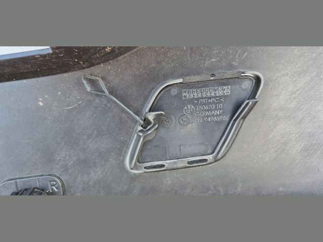 bontott BMW 5 G30 Első Lökhárító (Üresen)