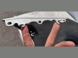 bontott BMW 5 G30 Első Lökhárító (Üresen)