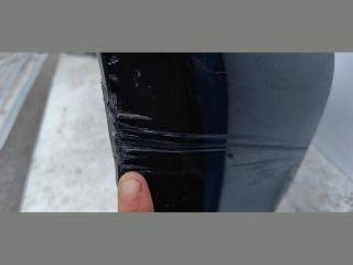 bontott BMW 5 G30 Első Lökhárító (Üresen)