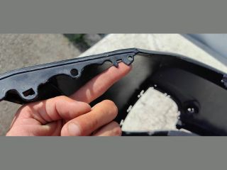 bontott BMW 5 G30 Első Lökhárító (Üresen)