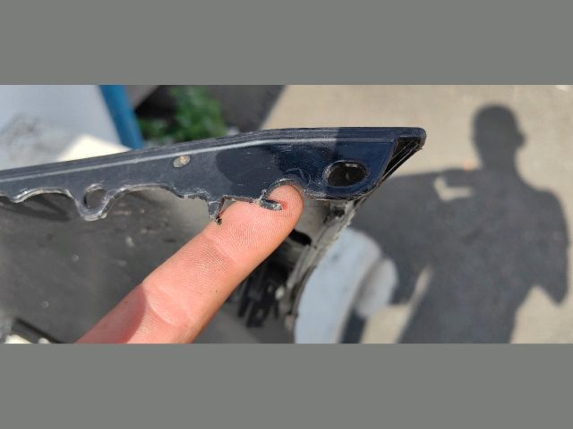 bontott BMW 5 G30 Első Lökhárító (Üresen)