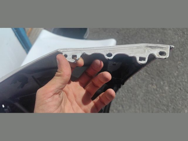 bontott BMW 5 G30 Első Lökhárító (Üresen)