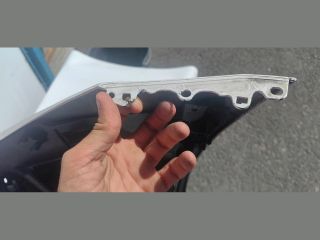 bontott BMW 5 G30 Első Lökhárító (Üresen)