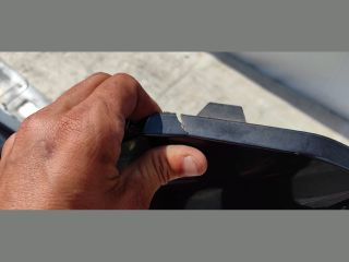 bontott BMW 5 G30 Első Lökhárító (Üresen)