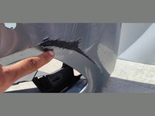 bontott BMW 5 G30 Első Lökhárító (Üresen)