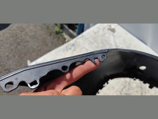 bontott BMW 5 G30 Első Lökhárító (Üresen)