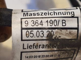 bontott BMW 5 G30 Első Tolatóradar Kábelköteg