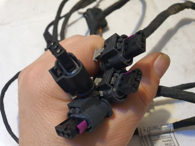 bontott BMW 5 G30 Első Tolatóradar Kábelköteg