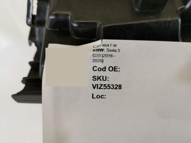 bontott BMW 5 G30 Fényszóróház