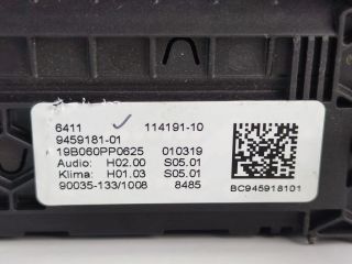 bontott BMW 5 G30 Fűtéskapcsoló (digit klímás)