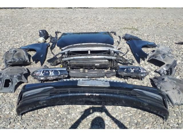 bontott BMW 5 G30 Hátsó Lökhárító Merevítő (Fém)