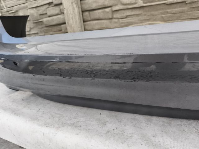 bontott BMW 5 G30 Hátsó Lökhárító (Üresen)