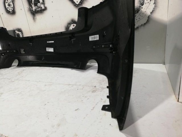 bontott BMW 5 G30 Hátsó Lökhárító (Üresen)