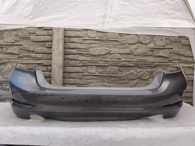 bontott BMW 5 G30 Hátsó Lökhárító (Üresen)